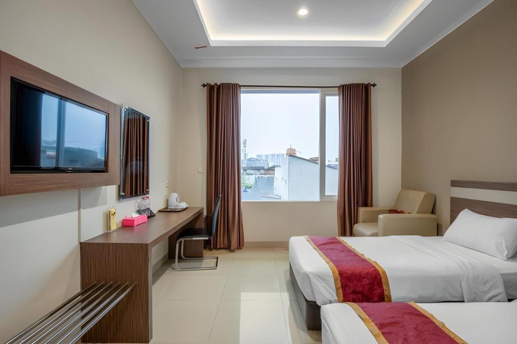Raffleshom Hotel Бандунг Екстериор снимка